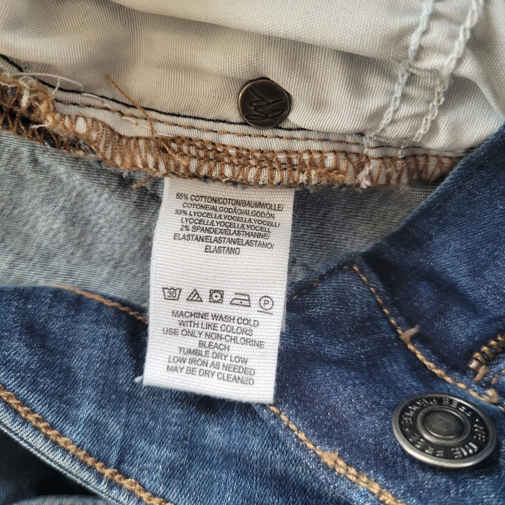 Free People Pintuck Skinny Jeans - Picture 4 of 6